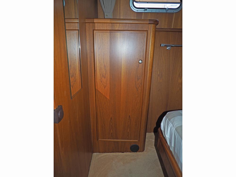 Achterkajuit, Accommodatie